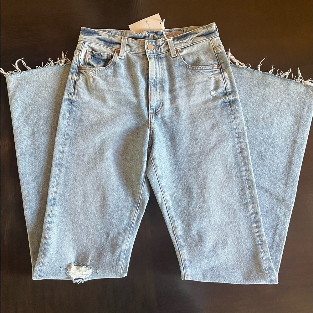 NWT AG jeans sz 27R boot cut high rise,  vintage fit.